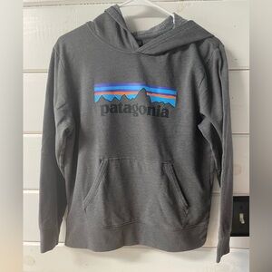 Patagonia Hooded Sweatshirt | Size: Kids XL